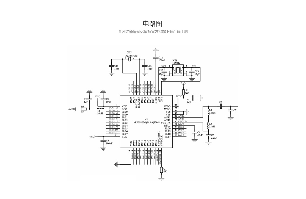 E73-2G4M04S1D電路圖1000