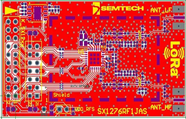 SX1278芯片低功耗硬件設計方案詳解