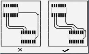 PCB布線布局基本規(guī)則