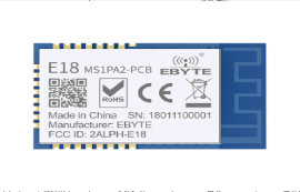 基于2.4G頻段的ZigBee模塊介紹