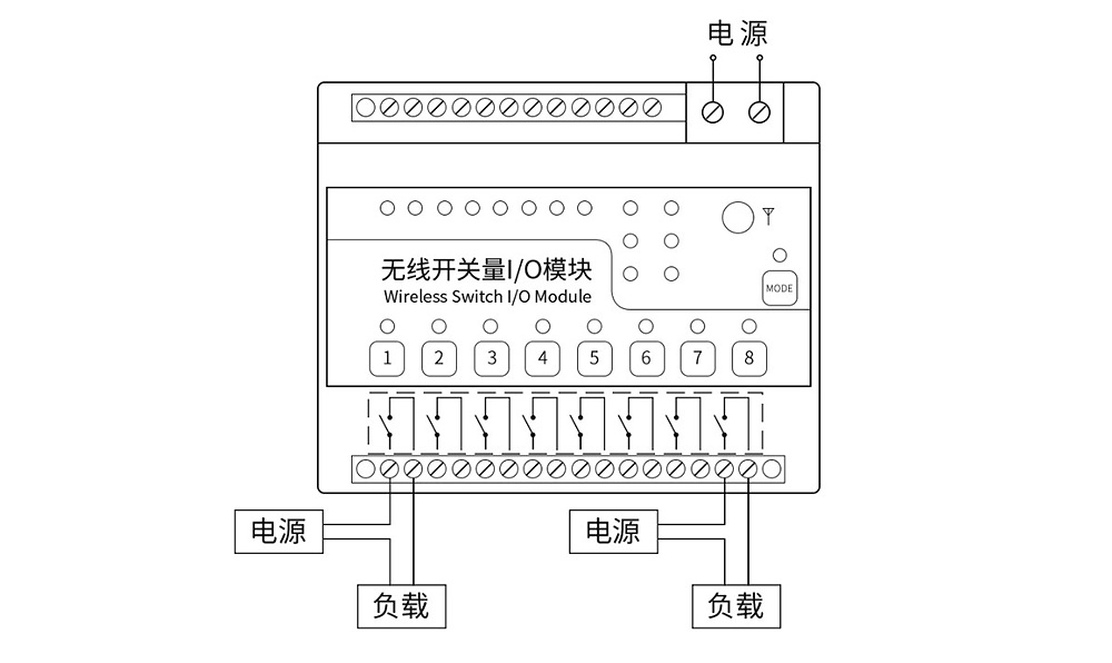 lora無線遙控開關16