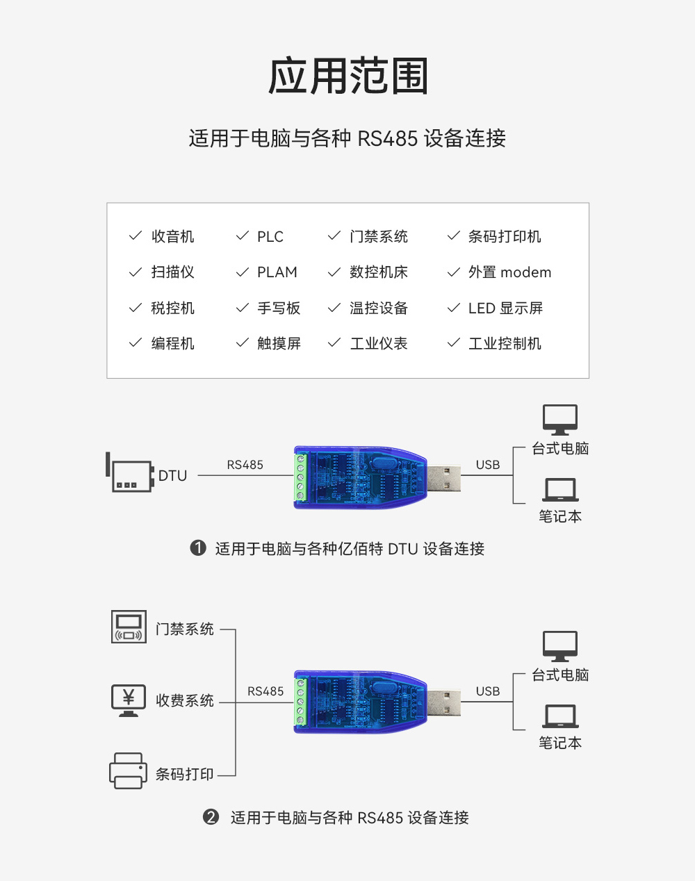 RS485/RS232串口轉(zhuǎn)換器05