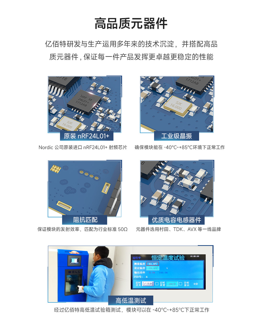 全雙工高速傳輸無線模塊5