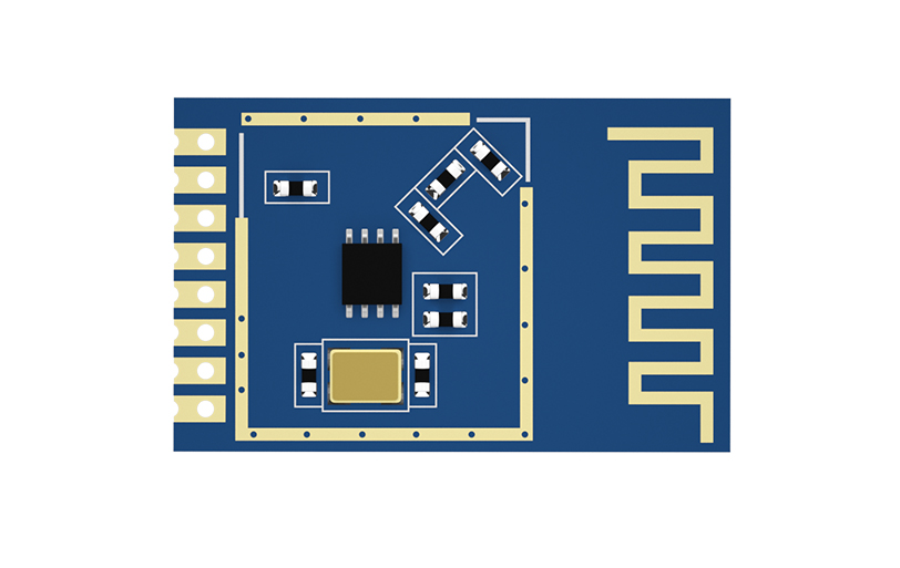 億佰特基于Ci24R1芯片的SPI貼片型無線模塊E01C-2G4M11S