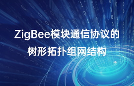 ZigBee模塊通信協(xié)議的樹形拓撲組網(wǎng)結構