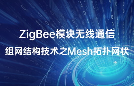 ZigBee模塊無線通信組網(wǎng)結構技術之Mesh拓撲網(wǎng)狀