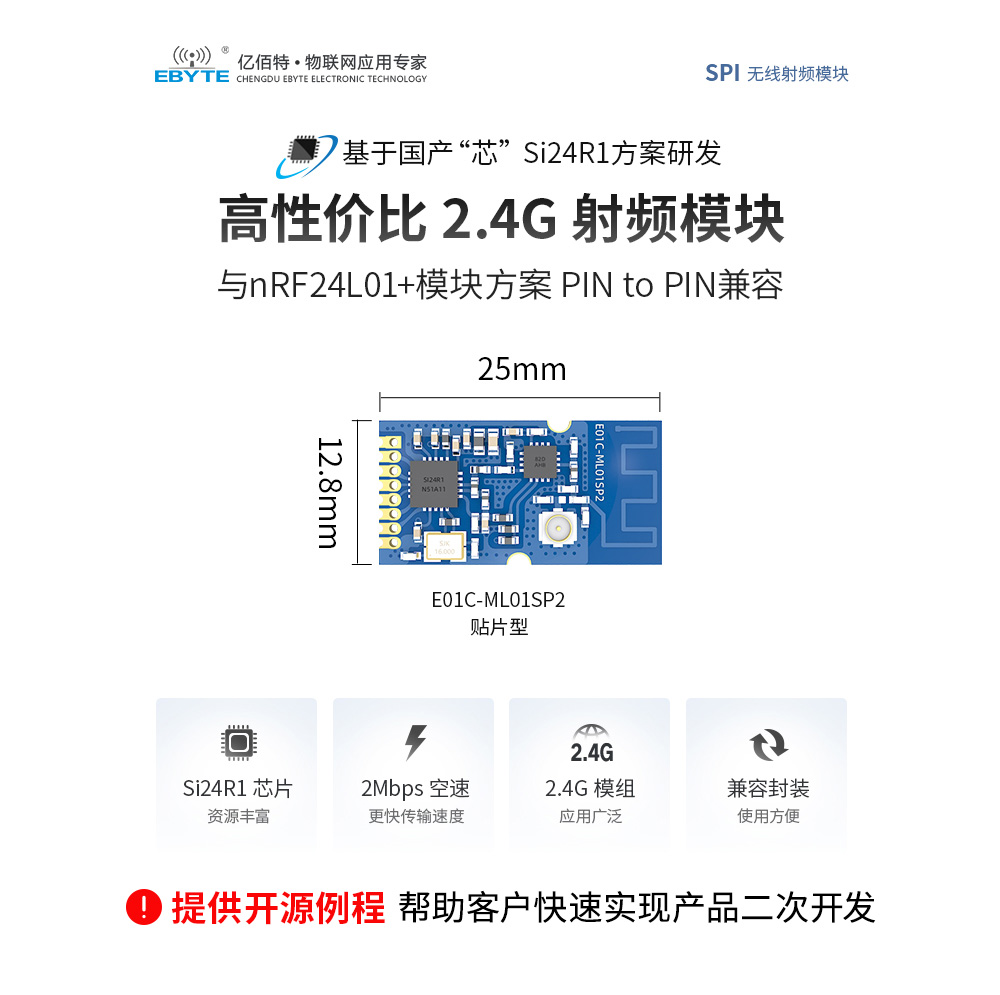 E01C-ML01SP2 射頻模塊