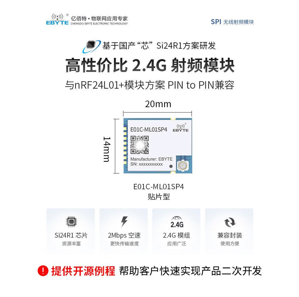 E01C-ML01SP4 射頻模塊