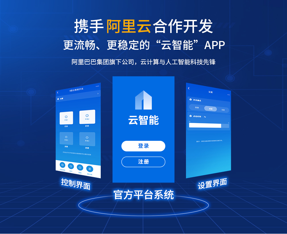 4G云智能遙控開關(guān)阿里云