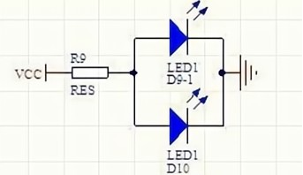 電阻限流二極管