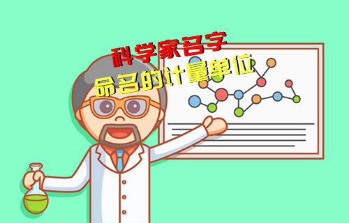 【科普視頻】以科學(xué)家名字命名的計(jì)量單位系列（三）