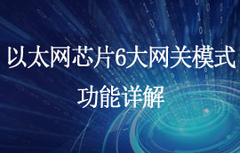 EBT3002串口轉(zhuǎn)以太網(wǎng)芯片6大網(wǎng)關(guān)模式功能詳解