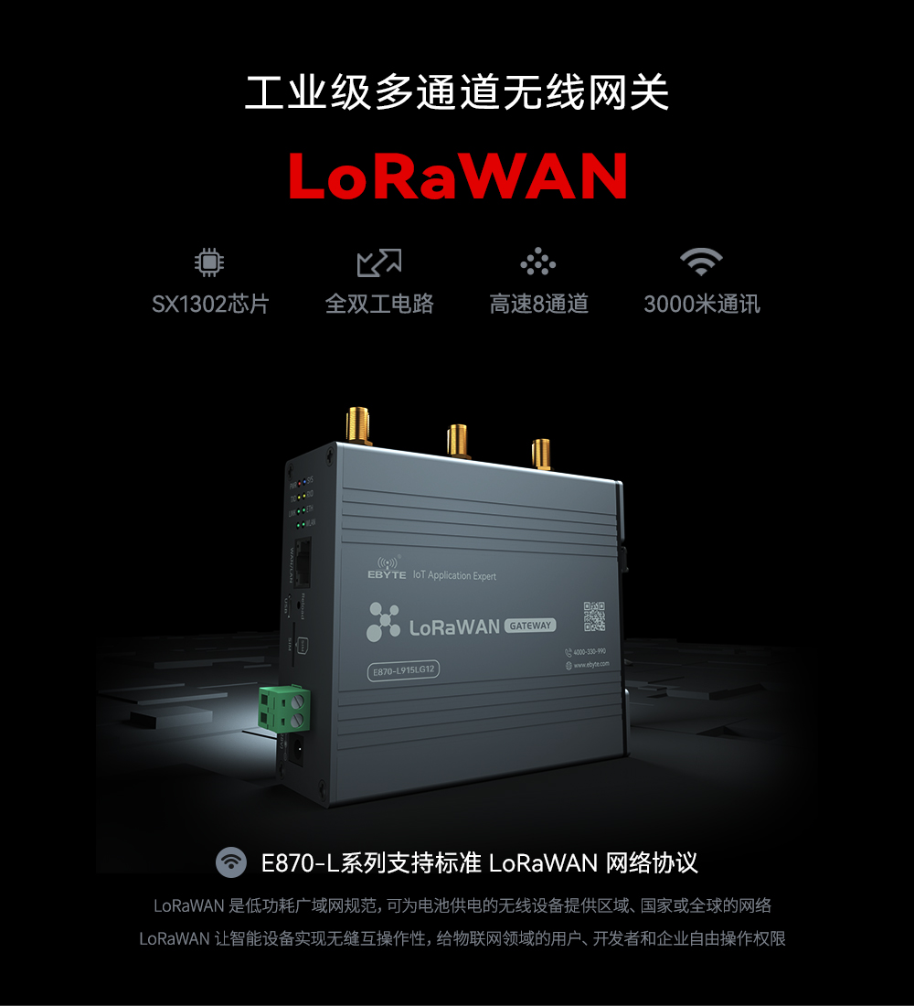 LoRaWAN網(wǎng)關(guān)1