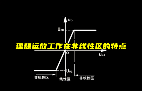 【科普視頻】理想運放工作在非線性區(qū)的特點