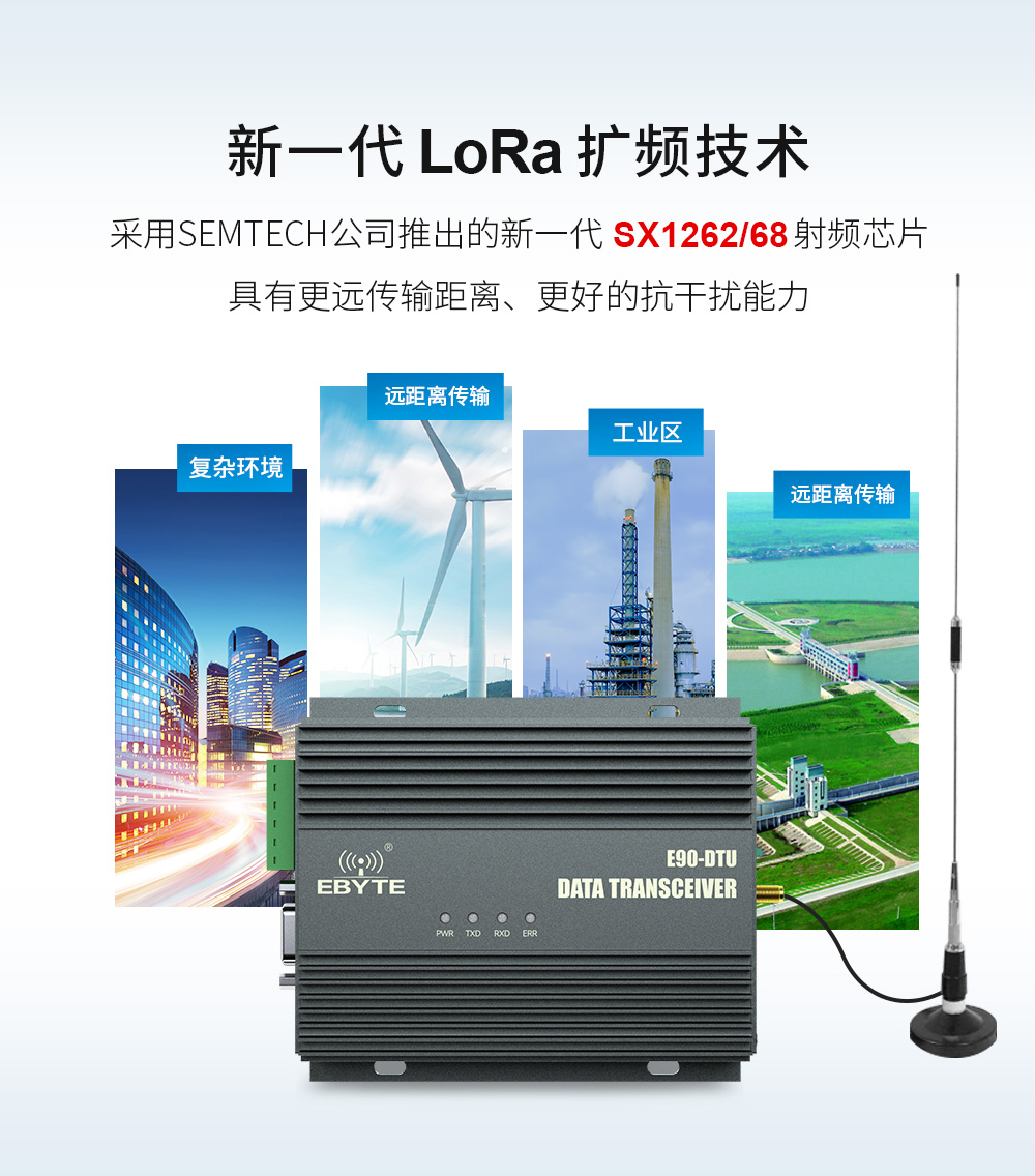 E90-DTU(900SL42) lora無線數(shù)傳電臺(tái) (7)