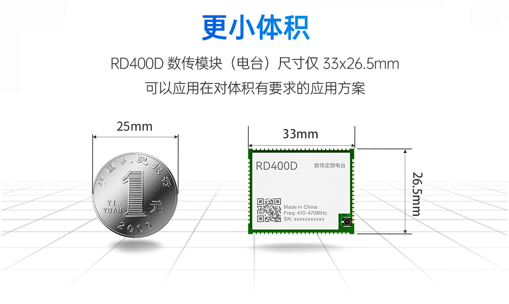 RD400D 高速連傳數(shù)傳電臺(tái)模塊 (7)