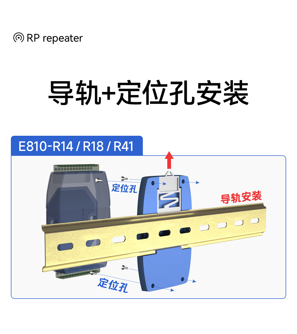 E810-R14 隔離型 RS485集線(xiàn)器 (6)