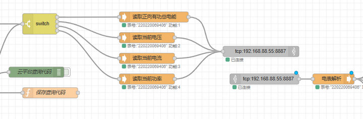 查詢電表數(shù)據(jù)