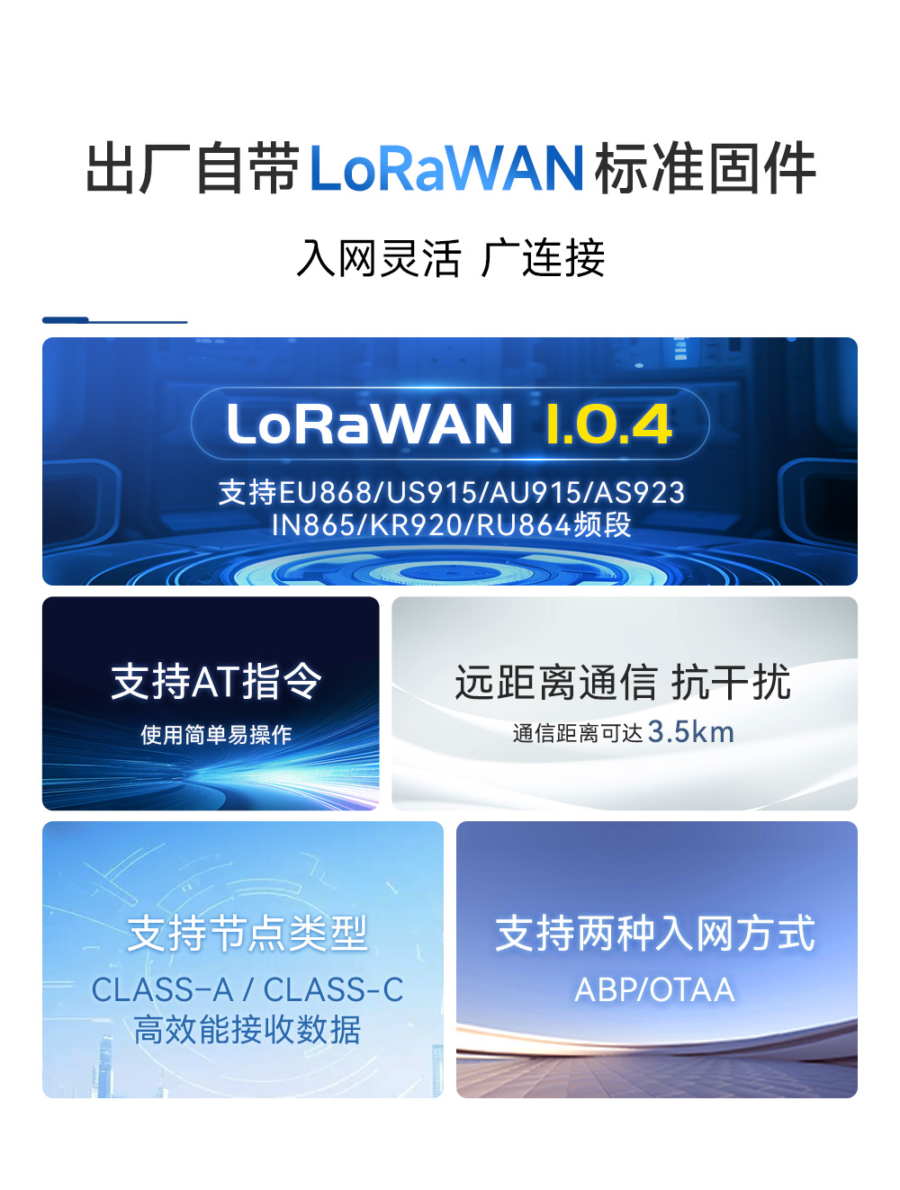 E77-900M22S 支持LoRaWAN協(xié)議的LoRa擴頻模塊 (2)