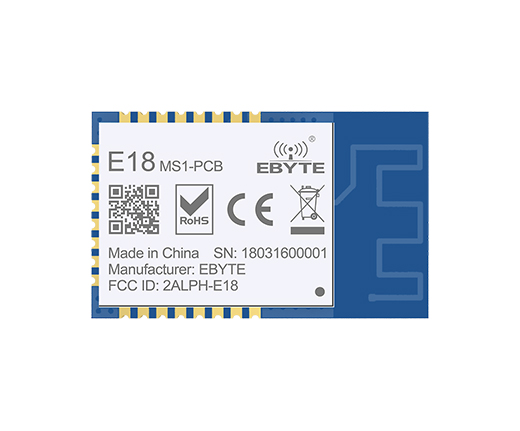 億佰特ZigBee模塊E18產(chǎn)品內(nèi)置8051單片機(jī)及無線收發(fā)器