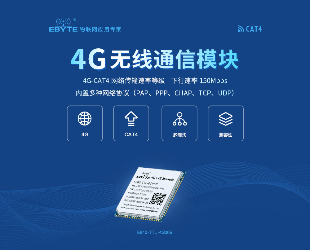 4G透傳模塊