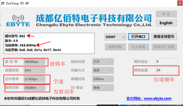 1 頻譜儀測試模塊教程