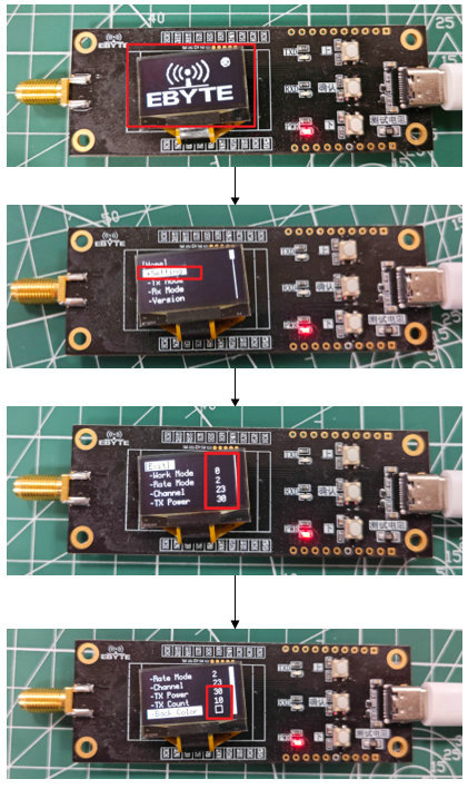 6  SC系列無線模塊脫機測試評估套件