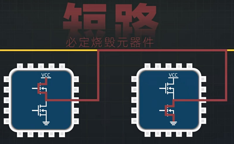 2  I2C總線上拉電阻