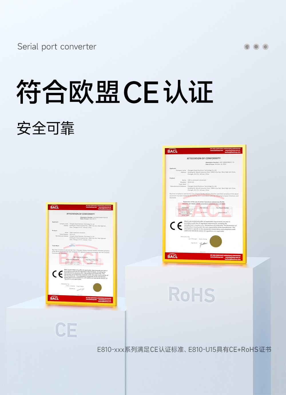 E810-U21S 非隔離2路USB轉(zhuǎn)RS485轉(zhuǎn)換模塊 (4)