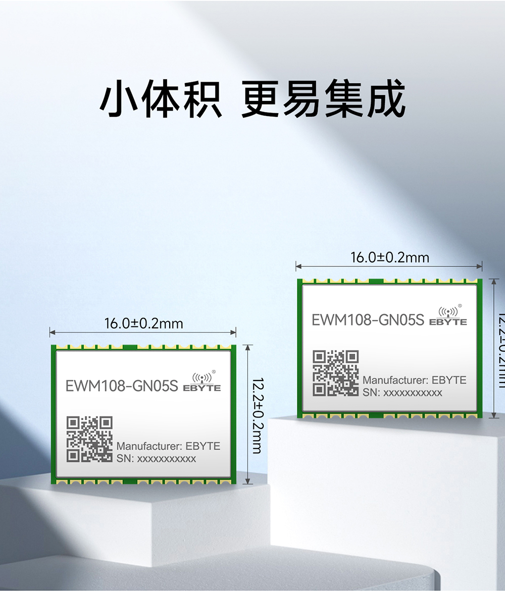 EWM108-GN05S 雙頻多模GNSS衛(wèi)星定位模塊 (8)