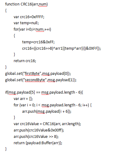 2  Modbus TCP到RTU的轉(zhuǎn)換