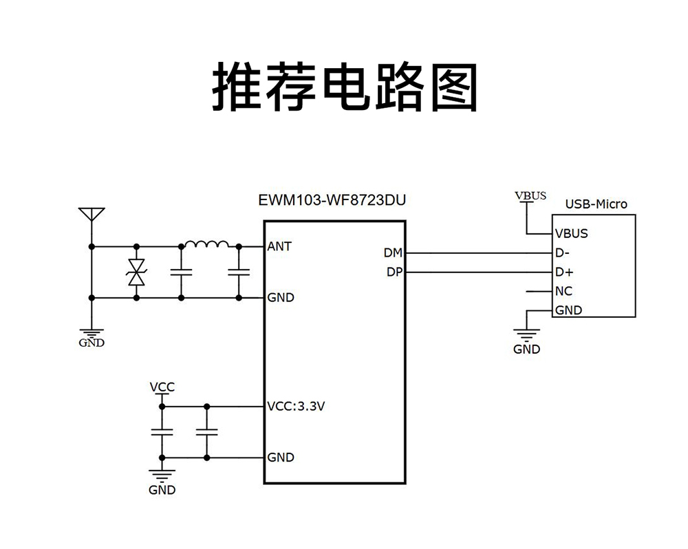 EWM103-WF8723DU 雙模藍(lán)牙wifi模組 (6)