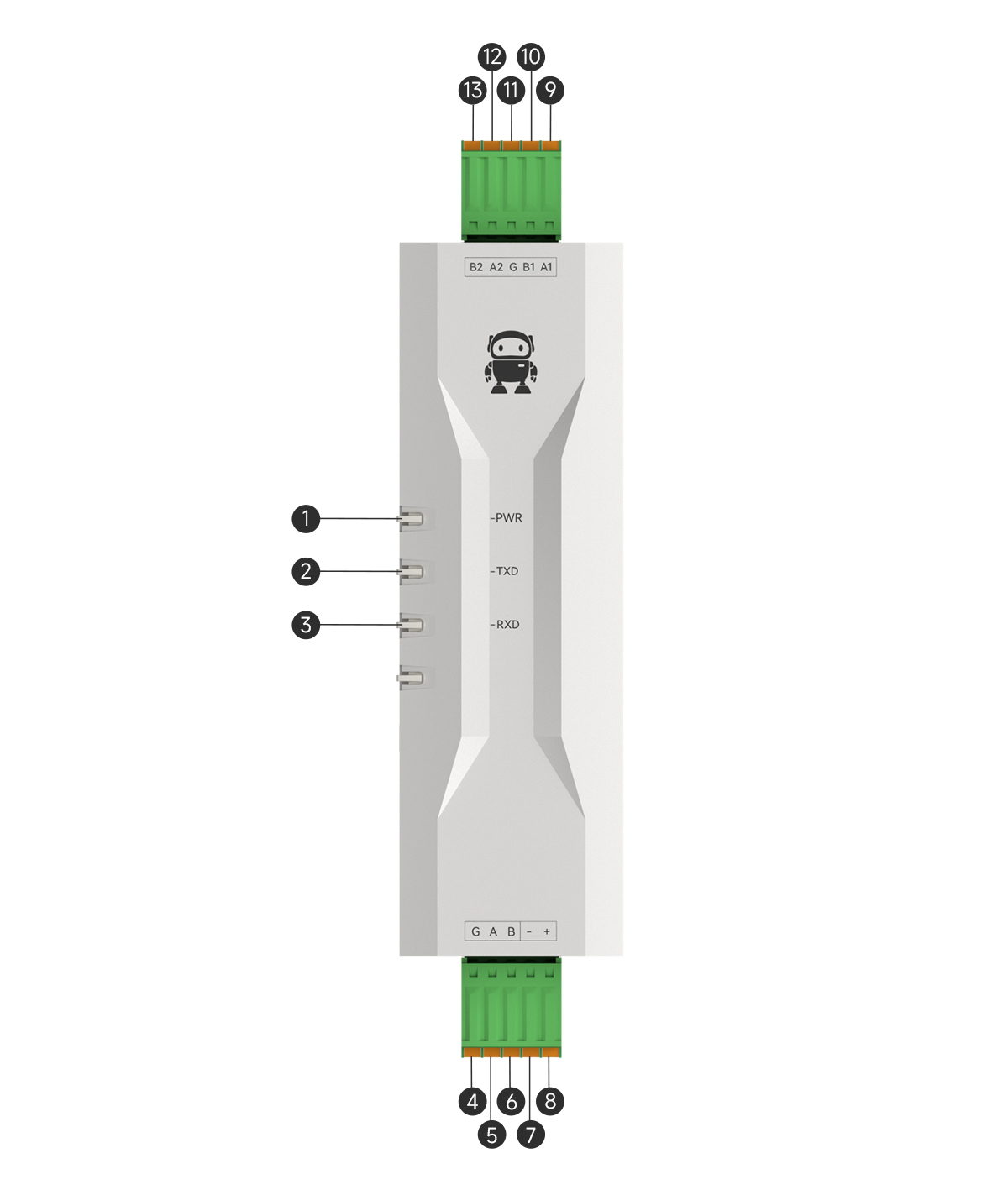 E810-R12M-接口